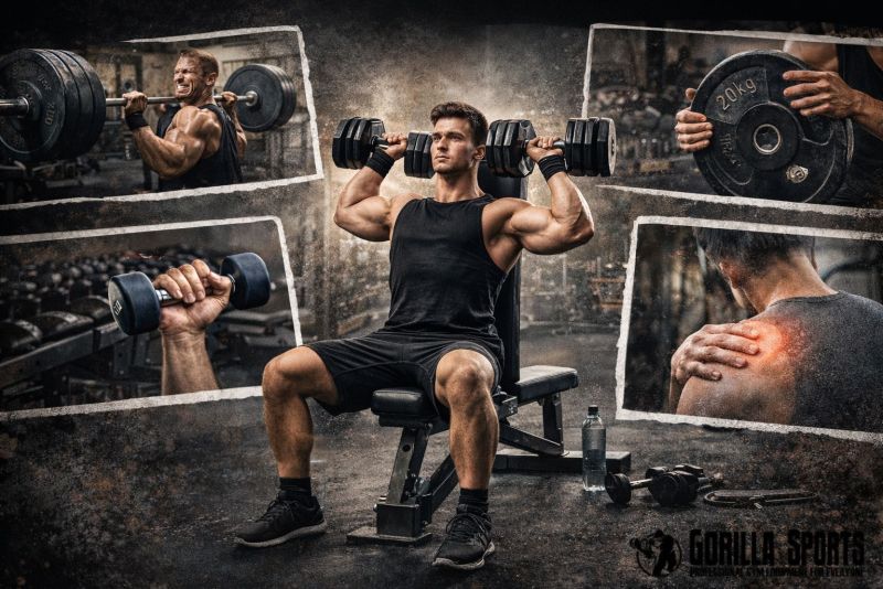  Začínáte posilovat? Tohle jsou nejčastější chyby a jak jim předejít