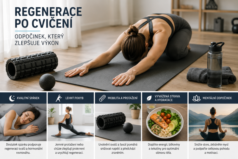 Regenerace: proč bez odpočinku nejde zpevnění ani výkon 