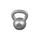 Gorilla Sports Sada kettlebell činek, litina, 12 a 16 kg