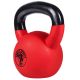 Gorilla Sports kettlebell činka, pogumovaný povrch, 28 kg