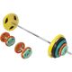 Činkový set 100 kg s gripper kotouči a hvězdicovým uzávěrem