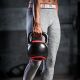 Gorilla Sports kettlebell, nastavitelná hmotnost 8 - 16 kg