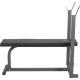 Gorilla Sports Bench Press lavička s držákem, 101 x 50 cm