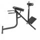 Gorilla Sports Hyperextenzní lavička, polohovatelná, 143 cm