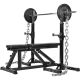 Gorilla Sports Sada zátěžových řetězů, chrom, 2 x 12 kg