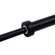 Gorilla Sports Činková tyč, černá, 220 cm, 50 / 51 mm