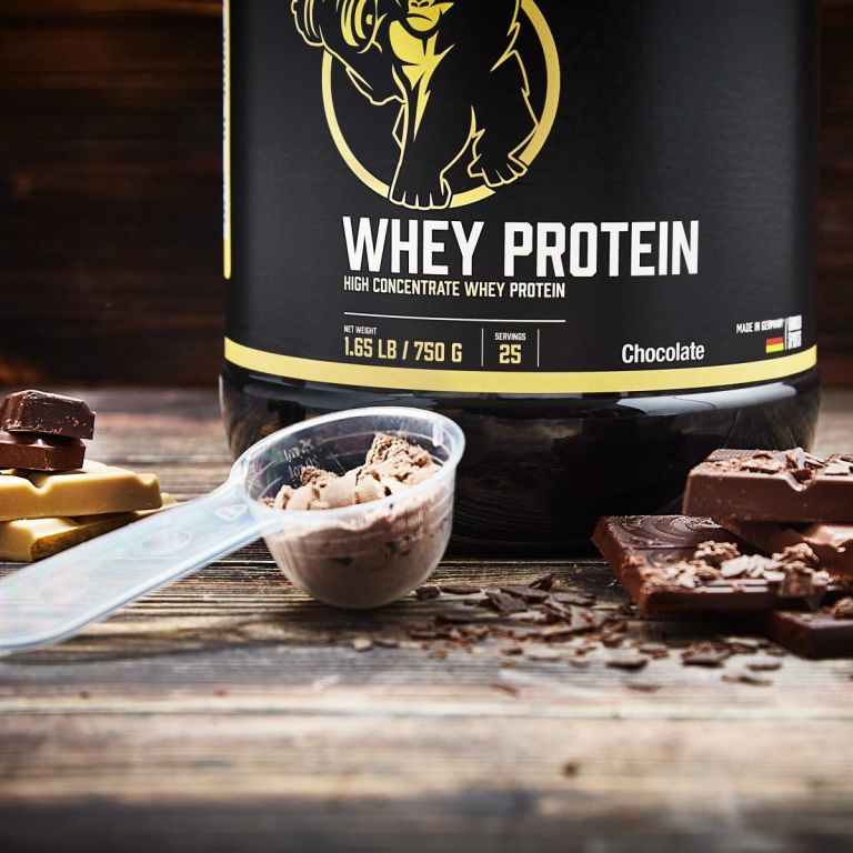 Gorilla Sports Whey Protein Čokoláda 750 g Gorillasports.cz