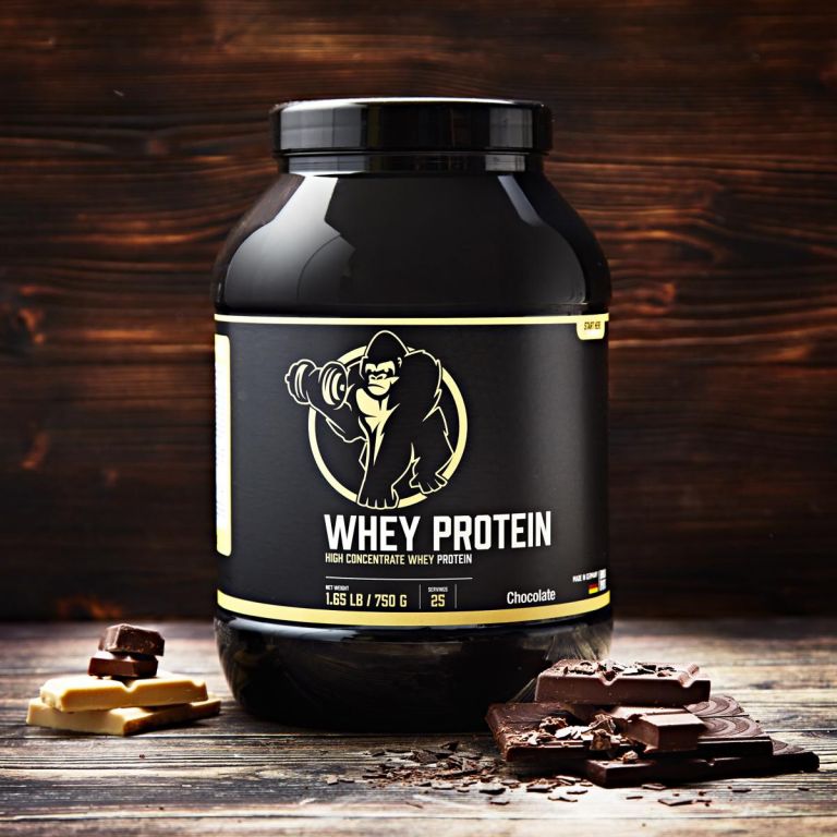 Gorilla Sports Whey Protein Čokoláda 750 g Gorillasports.cz