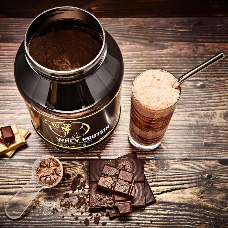 Gorilla Sports Whey Protein Čokoláda 750 g Gorillasports.cz