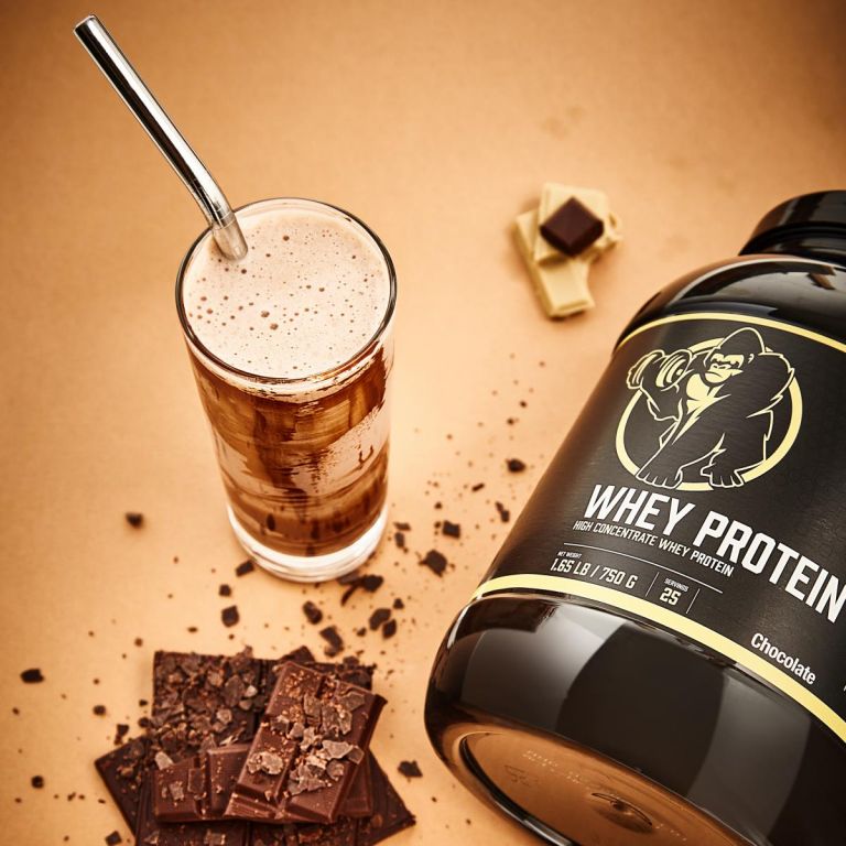 Gorilla Sports Whey Protein Čokoláda 750 g Gorillasports.cz