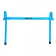 Gorilla Sports Sada překážek, 3 kusy, 30 cm, modrá