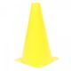 Gorilla Sports Kužely 23 cm, 10 ks, žlutá