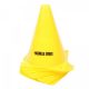 Gorilla Sports Kužely 17 cm, 10 ks, žlutá