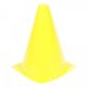 Gorilla Sports Kužely 17 cm, 10 ks, žlutá
