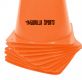 Gorilla Sports Kužely 23 cm, 10 ks, oranžová