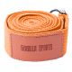 Gorilla Sports Jóga pás, oranžový, 260 cm