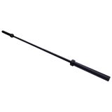 Gorilla Sports Činková tyč, černá, 220 cm, 50 / 51 mm