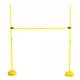 Gorilla Sports Sada skokanských tyčí, žlutá