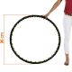 Masážní Hula Hoop obruč 96 cm se 64 magnety, skládací