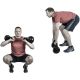 Kettlebell činka 24 kg MOVIT