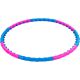 Masážní Hula Hoop obruč MOVIT 103 cm s 48 magnety, skládací