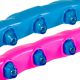 Masážní Hula Hoop obruč MOVIT 103 cm s 48 magnety, skládací