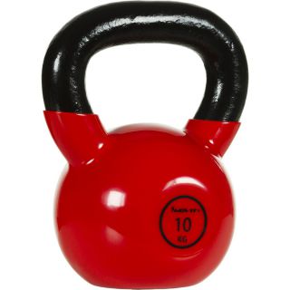 MOVIT Kettlebell činka s vinylovým potahem, 10 kg