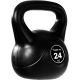 MOVIT Kettlebell činka, 24 kg, černá