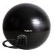 Gymnastický míč MOVIT s pumpou - 55 cm - černý