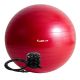Gymnastický míč MOVIT s pumpou - 55 cm - červený