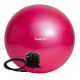 Gymnastický míč MOVIT s pumpou - 65 cm - růžová