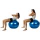 Gymnastický míč MOVIT s pumpou - 65 cm - červená