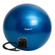 Gymnastický míč MOVIT s pumpou - 75 cm - modrá