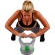 MOVIT Kettlebell činka 2 kg, růžová