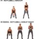 MOVIT Kettlebell činka 4 kg, žlutá