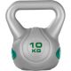 MOVIT Kettlebell činka 10 kg, tm. zelená