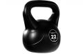 Movit Kettlebell činka 22 KG černá