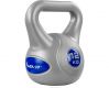 MOVIT Kettlebell činka 12 kg, tm. modrá
