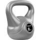 Movit Kettlebell činka, 8 kg, šedá/černá