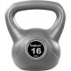 Movit Kettlebell činka, 16 kg, šedá/černá