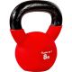 MOVIT Kettlebell činka, červená, 8 kg