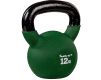 MOVIT Kettlebell činka, tmavě zelená, 12 kg