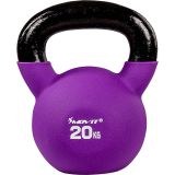 MOVIT Kettlebell činka, fialová, 20 kg