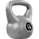 Movit Kettlebell činka, 18 kg, šedá/černá