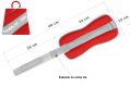 Neoprenové reflexní zátěžové manžety - 2 x 3 kg