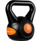 MOVIT Kettlebell činka - 8 kg, černá/oranžová
