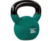 MOVIT Sada 4 kettlebell činek, litina a vinyl, 26 kg