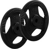 MOVIT sada závaží na činky s úchytem, 10 kg, litina