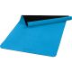 Fitness jóga podložka 190 × 100 x 0,6 cm azurová