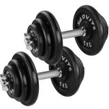 MOVIT sada litinových činek, 2 x 20 kg
